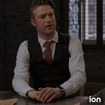 Law And Order Svu Reaction GIF by ION