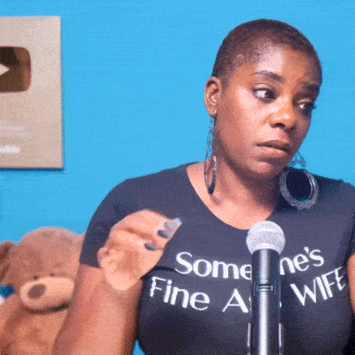 Tashaklive giphyupload unbothered nostress staycalm GIF