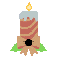Candle Kaars Sticker by mbmh