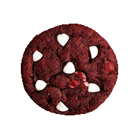 Red Velvet Cookie Sticker by HealthyAddicts