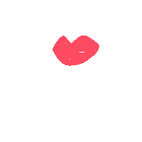 mathildefactory love kiss lips kisses Sticker