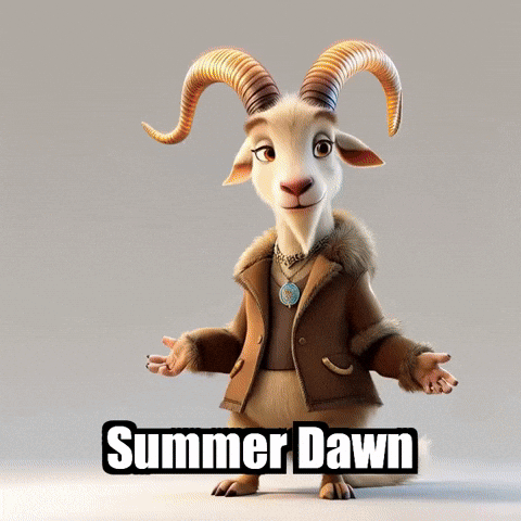 Summer Sunrise GIF by Radiantelope