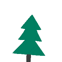 Christmas Tree Sticker