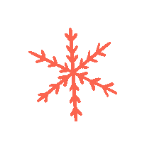 Christmas Snow Sticker
