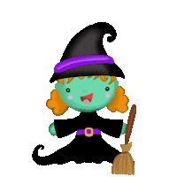 Laurencewuilkin halloween sorciere winch monde meilleur Sticker