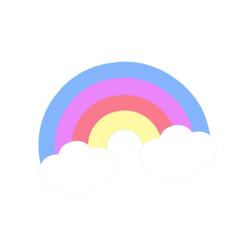happy gay pride Sticker by Molang