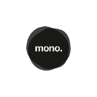 monogif monodigital Sticker by mono.