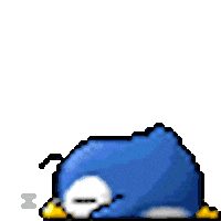 Sleepy Good Night Sticker