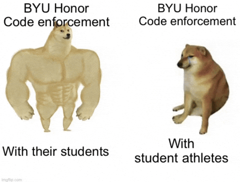 utesontop giphycreatortest byu go utes utahutes GIF