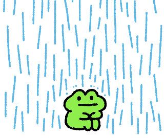 Sad Drawing Sticker