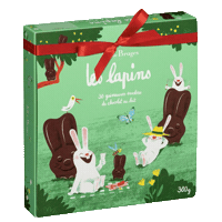 jeff_de_bruges chocolate easter jeff chocolat Sticker