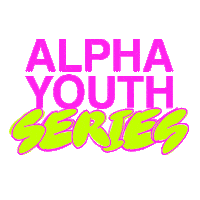 Jesus Love Sticker by Alpha Youth