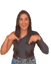 Arrasta Pra Cima Embaixo Sticker by UAUBox