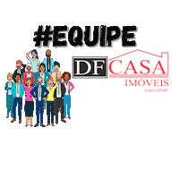 Grupo Pessoas Sticker by DF Casa Imóveis