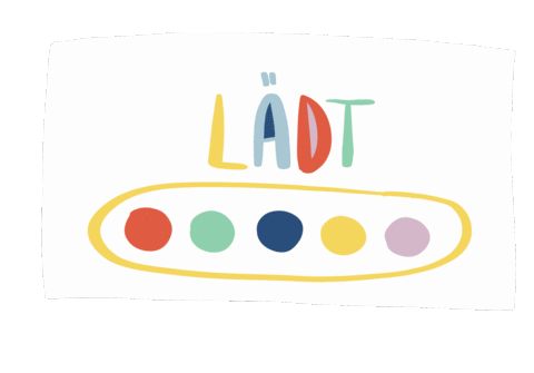 Loading Load Sticker by Gelber Knopf