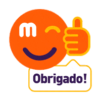 Thanks Thank You Sticker by Mais Internet