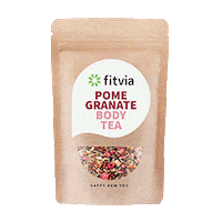 Tea Body Sticker by fitvia