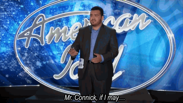 harry connick jr auditions GIF by American Idol