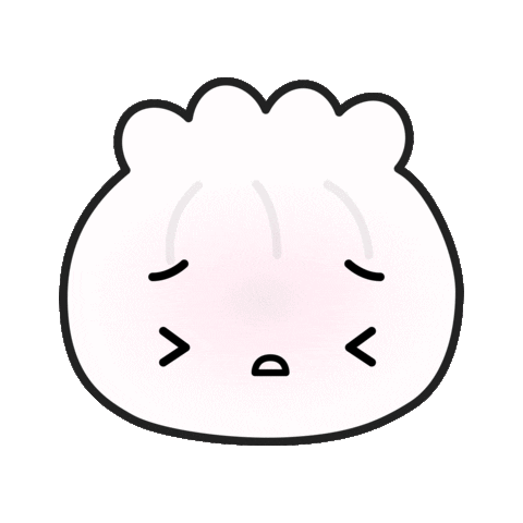 wontoninamillion giphyupload frustrated anxious dumpling Sticker