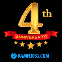 Happy Anniversary Yes GIF by Damnjobs