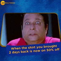 sad sale GIF by Zee Bollywood