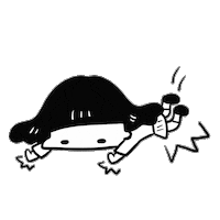 暈 跌倒 Sticker