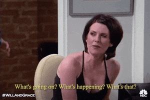 Megan Mullally Nbc GIF by Will & Grace