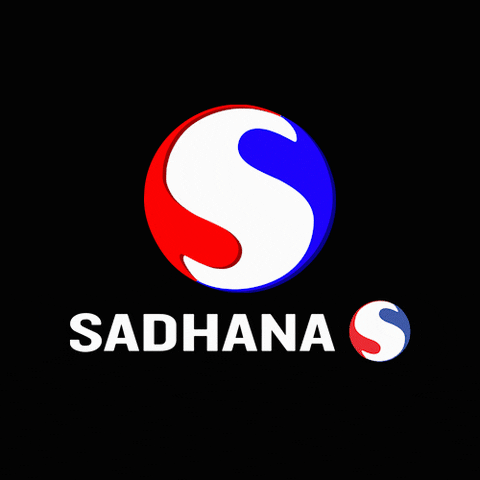 SEAsadhana giphyupload logo blue white GIF
