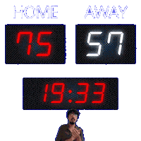 57 Away Sticker