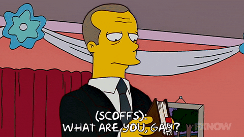 Episode 12 Gay GIF by The Simpsons