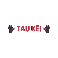 Awesome Maori Sticker by Reo Māori