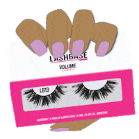 Striplashes Sticker by LashBase