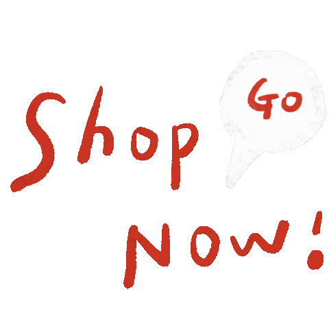 Shop Now Go Sticker