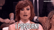 pop corn GIF by Isola dei Famosi