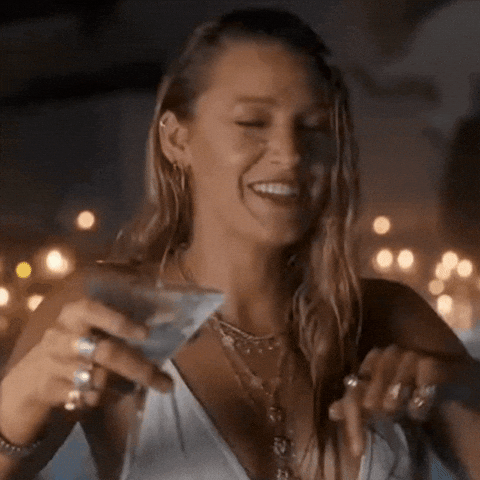 I Know Thank You GIF by Blake Lively Fan
