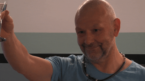 Cheers Patrick GIF by Big Brother 2021