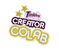 Tinkiescreatorcolab Sticker by Tinkies Official