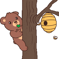Climate Change Hearts Sticker by BEARISH