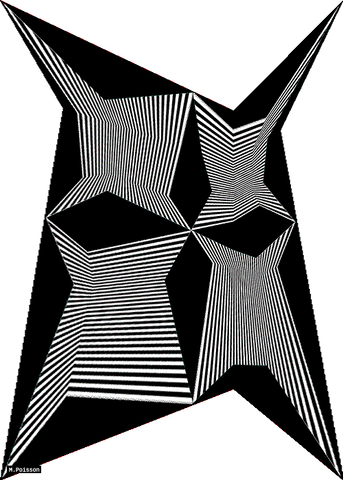 art geometry GIF by Michel Poisson