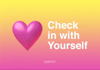 Check In With Yourself