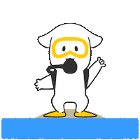 Dive Diving Sticker