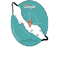 metmandynaarcuracao curacao mandyvanwillegen metmandynaarcuracao reismagazine Sticker