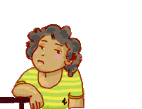Ramyaem bored quarantine custom enough Sticker