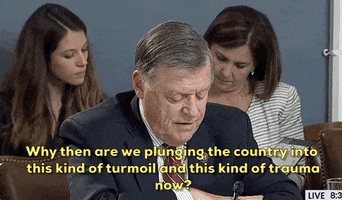 news impeachment articles of impeachment house rules committee tom cole GIF