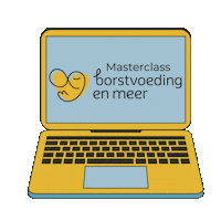 Borstvoedingenmeer masterclass zwanger borstvoeding kraamweek Sticker