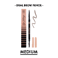 Sosu Eyebrow Pencil Sticker by SOSUbySJ