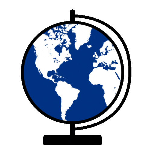 servicereisen giphyupload world globe welt Sticker