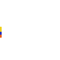 coolpeoplecoolstuff colorful colombia dice onepiece Sticker