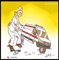 Sick Hospital GIF