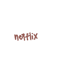 Netflix Girlfriend Sticker